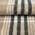 Polyester Yarn Dyed Plaid Tweed Winter Fabric